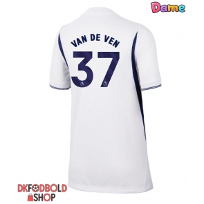 Tottenham Hotspur Micky van de Ven #37 Hjemmebanetrøje Dame 2026-27 Kort ærmer